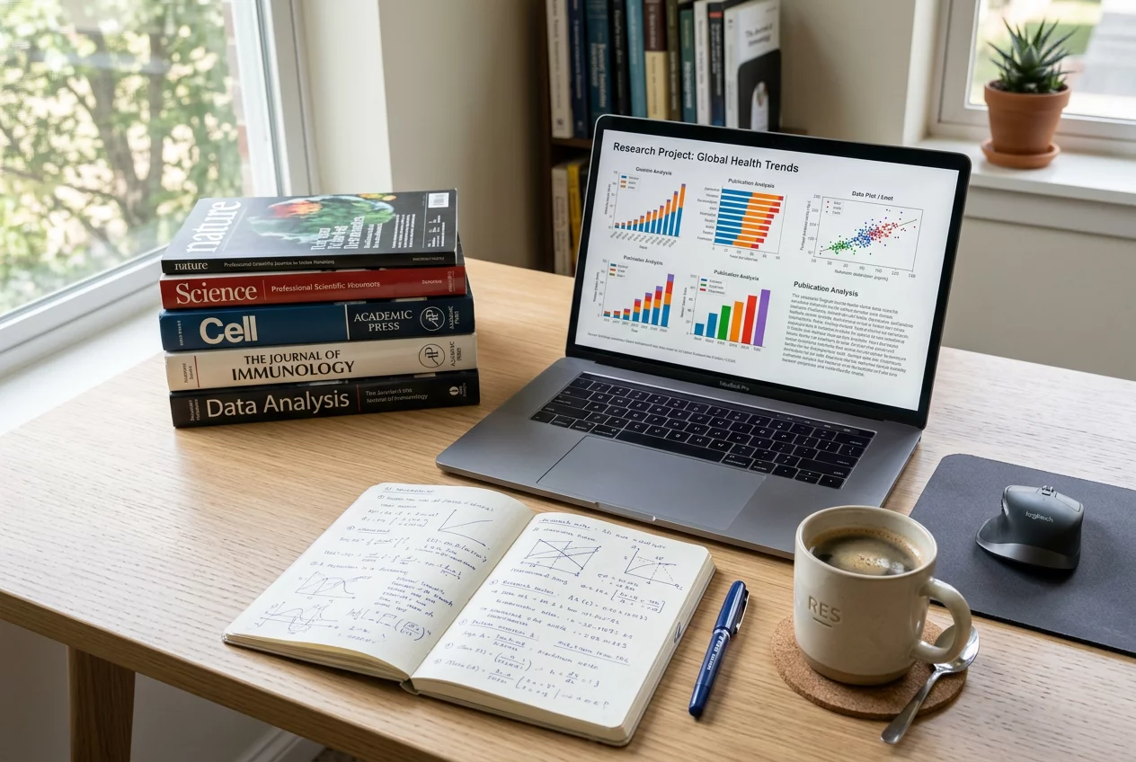 Ecosystem and climate change analysis