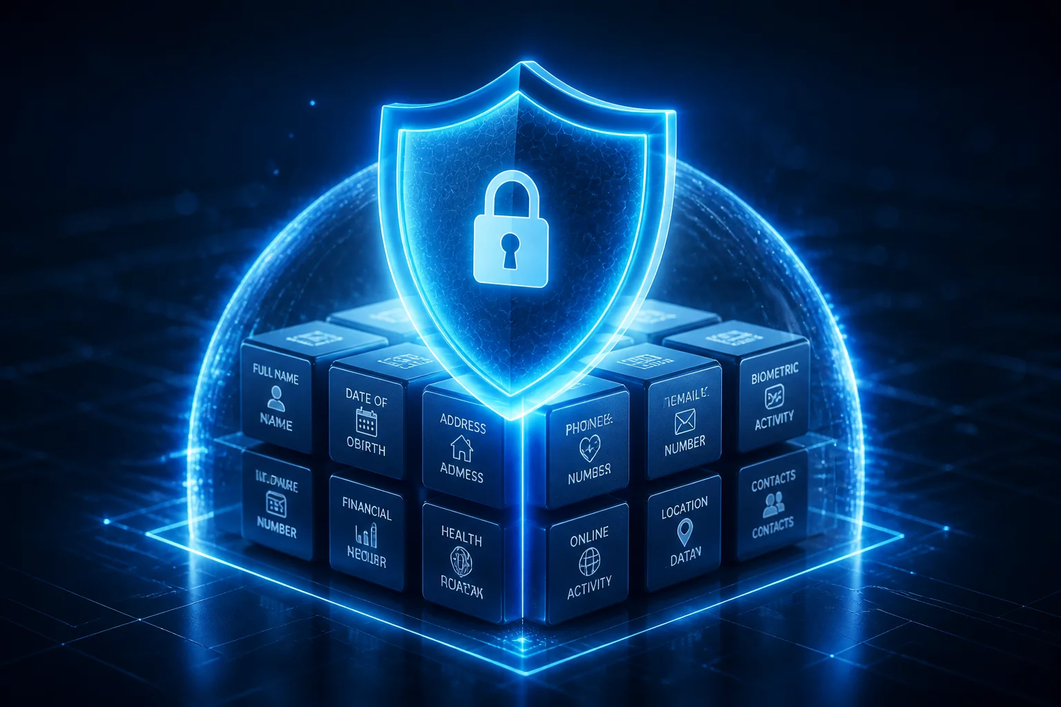 Data ethics and privacy visualization