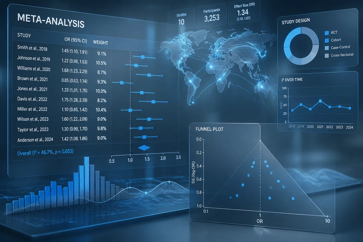 Educational data interpretation patterns