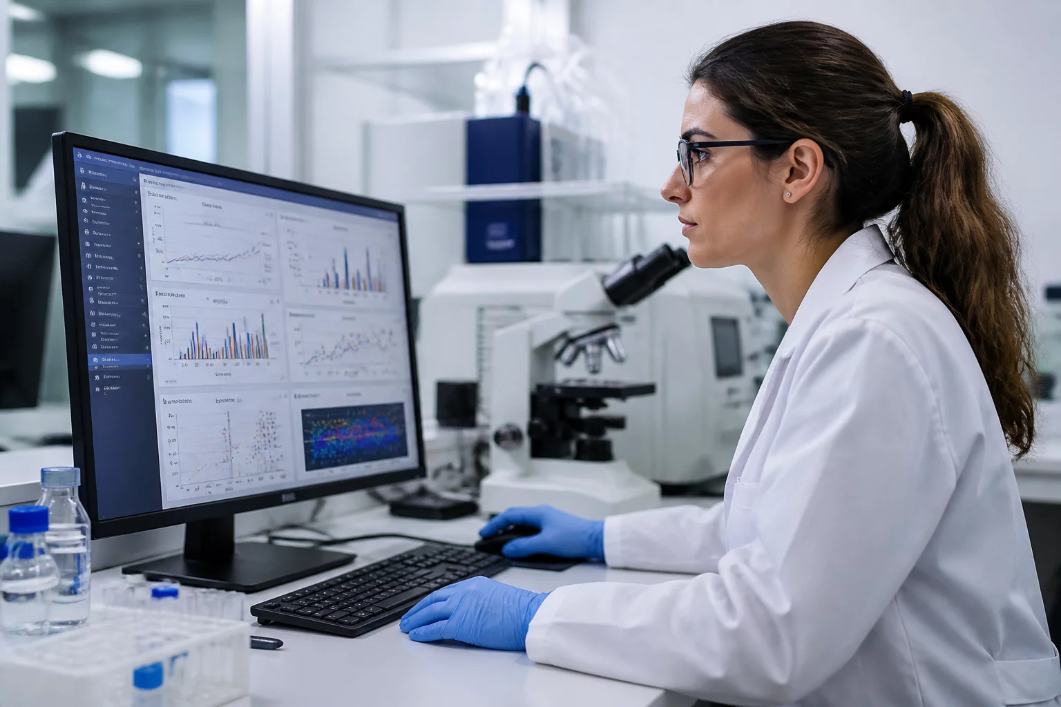 Evidence cases and empirical data analysis