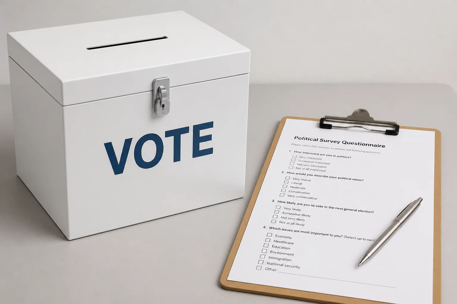 Pew Research Center Midterms 2026 Methodology
