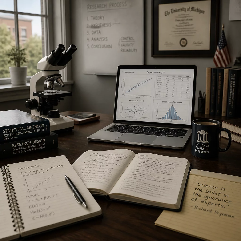 Academic review process visualization